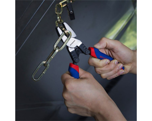 Комбинированные плоскогубцы WORKPRO 200 мм сверхтрудосберегающие WP231089