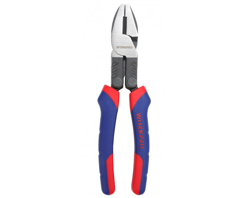 Комбинированные плоскогубцы WORKPRO 200 мм сверхтрудосберегающие WP231089