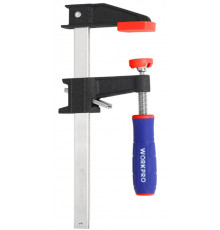 Струбцина WORKPRO F-образная, 600 мм, быстрорегулируемая WP232033