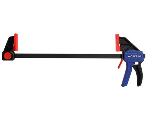 Быстрозажимная струбцина WORKPRO 60x300 мм WP232036