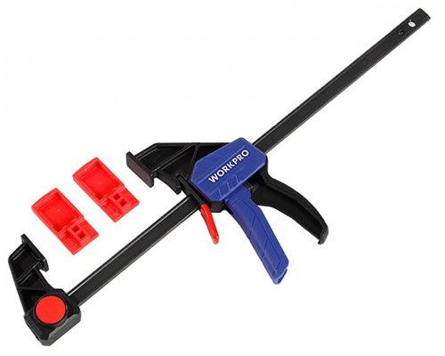 Быстрозажимная струбцина WORKPRO 60x300 мм WP232036