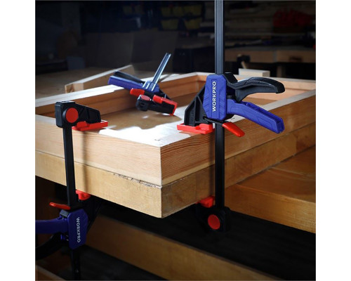 Быстрозажимная струбцина WORKPRO 60x300 мм WP232036