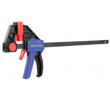 Быстрозажимная струбцина WORKPRO 60x150 мм WP232035