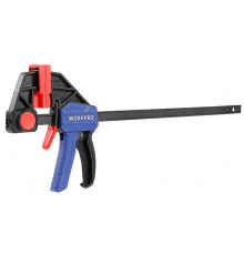 Быстрозажимная струбцина WORKPRO 60x450 мм WP232037