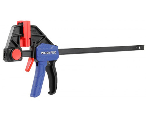 Быстрозажимная струбцина WORKPRO 60x300 мм WP232036
