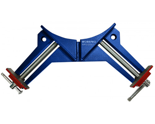 Угловая струбцина WORKPRO 90° WP232043
