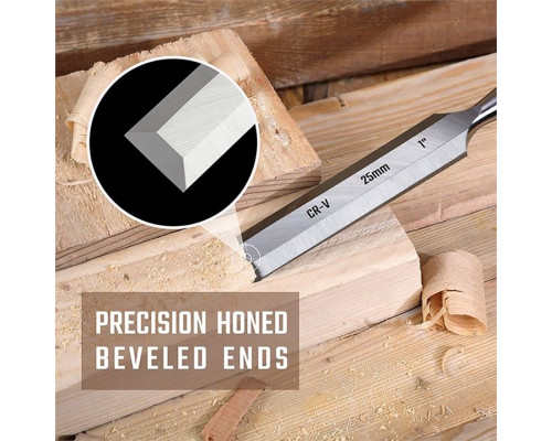 Стамеска-долото 25 мм WORKPRO HEAVY DUTY WP243010