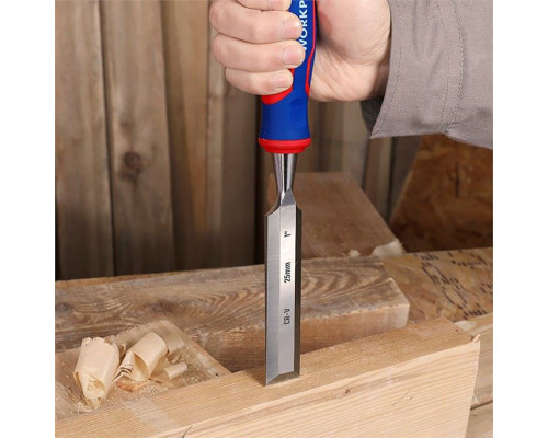 Стамеска-долото 6 мм WORKPRO HEAVY DUTY WP243004