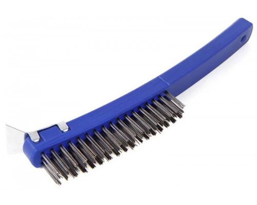 Щетка проволочная стальная WORKPRO 3x17 мм WP253001