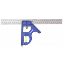 Угольник 300 мм WORKPRO с уровнем WP264001