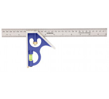 Угольник алюминиевый 300 мм WORKPRO с уровнем WP264002