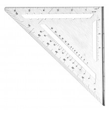 Угольник Свенсона 180 мм WORKPRO алюминиевый WP264007