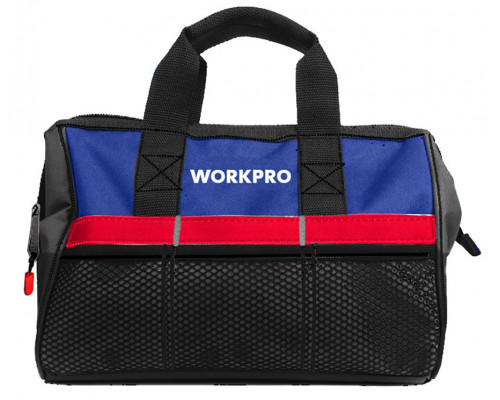 Сумка для инструментов WORKPRO 320 мм, широкое горло WP281001