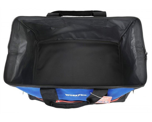 Сумка для инструментов WORKPRO 445 мм, широкое горло WP281002