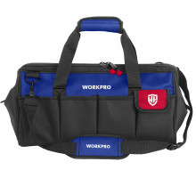 Сумка для инструментов WORKPRO 460 мм, широкое горло WP281005