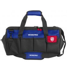 Сумка для инструментов WORKPRO 460 мм, широкое горло WP281005