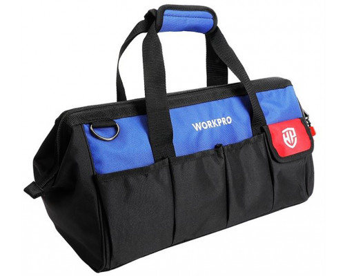 Сумка для инструментов WORKPRO 460 мм, широкое горло WP281005