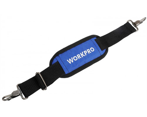 Сумка для инструментов WORKPRO 350 мм, широкое горло WP281004