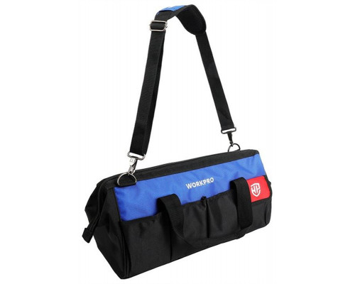 Сумка для инструментов WORKPRO 460 мм, широкое горло WP281005