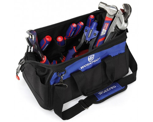 Сумка для инструментов WORKPRO 420 мм, водонепроницаемое основание WP281007
