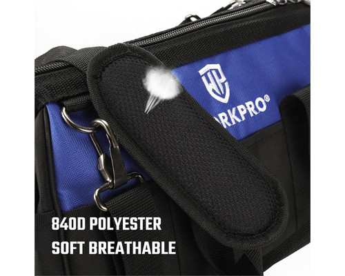 Сумка для инструментов WORKPRO 420 мм, водонепроницаемое основание WP281007