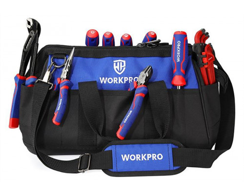 Сумка для инструментов WORKPRO 420 мм, водонепроницаемое основание WP281007