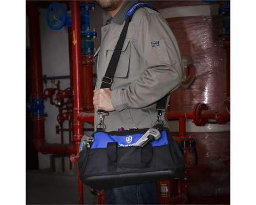 Сумка для инструментов WORKPRO 420 мм, водонепроницаемое основание WP281007