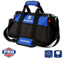 Сумка для инструментов WORKPRO 420 мм, водонепроницаемое основание WP281007