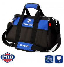 Сумка для инструментов WORKPRO 420 мм, водонепроницаемое основание WP281007