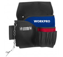 Поясная сумка для электрика WORKPRO 290x270 мм WP281015