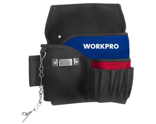 Поясная сумка для электрика WORKPRO 290x270 мм WP281015