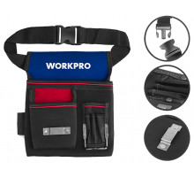 Поясная сумка для инструмента WORKPRO 260x300 мм WP281017