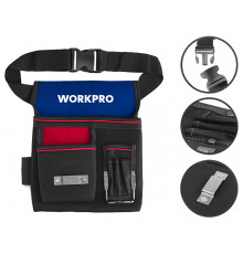 Поясная сумка для инструмента WORKPRO 260x300 мм WP281017