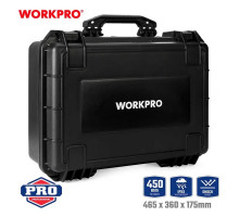 Водонепроницаемый кейс для инструментов 460x360x175 мм WORKPRO WP283004