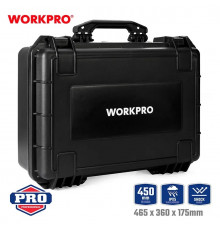 Водонепроницаемый кейс для инструментов 460x360x175 мм WORKPRO WP283004