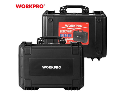 Водонепроницаемый кейс для инструментов 460x360x175 мм WORKPRO WP283004