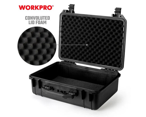 Водонепроницаемый кейс для инструментов 460x360x175 мм WORKPRO WP283004