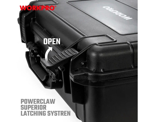 Водонепроницаемый кейс для инструментов 460x360x175 мм WORKPRO WP283004