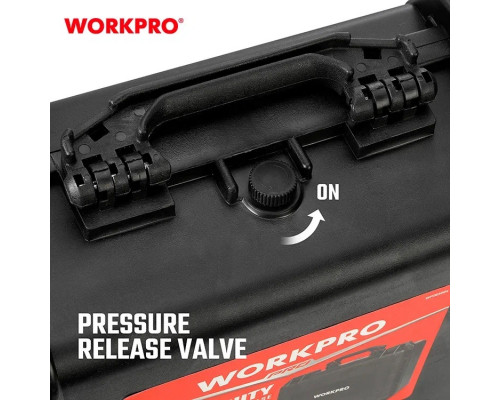 Водонепроницаемый кейс для инструментов 460x360x175 мм WORKPRO WP283004