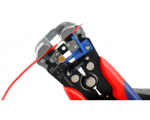 Инструмент для зачистки проводов WORKPRO автоматический 3-В-1 WP291007