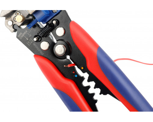 Инструмент для зачистки проводов WORKPRO автоматический 3-В-1 WP291007