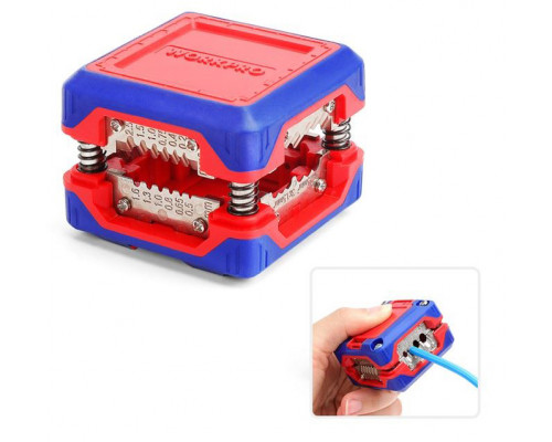 Инструмент для зачистки проводов WORKPRO WP291010