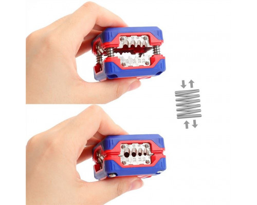 Инструмент для зачистки проводов WORKPRO WP291010