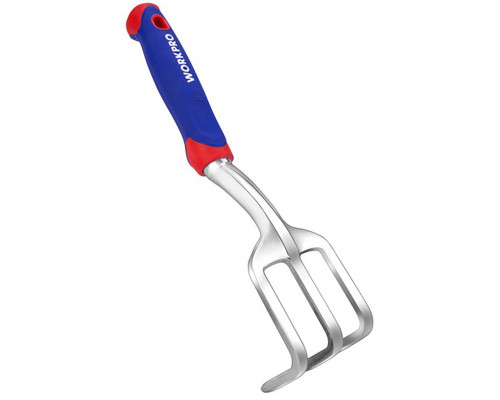 Ручной культиватор WORKPRO 320 мм, алюминиевый WP331006