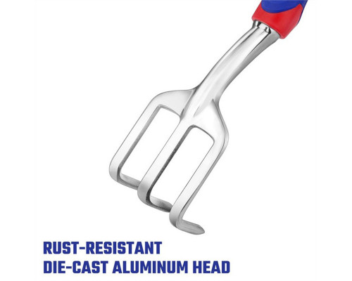 Ручной культиватор WORKPRO 320 мм, алюминиевый WP331006