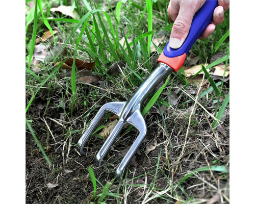 Ручной культиватор WORKPRO 320 мм, алюминиевый WP331006