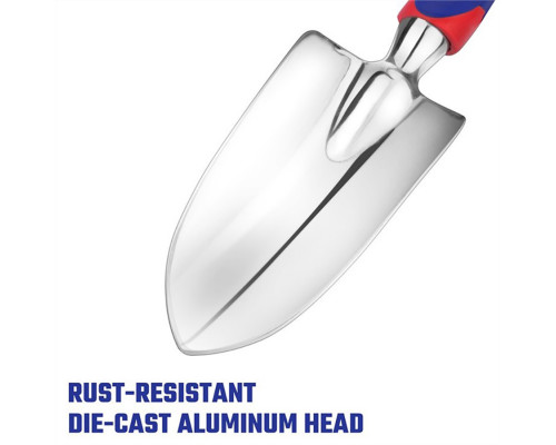 Совок садовый WORKPRO 325 мм, алюминиевый WP331009