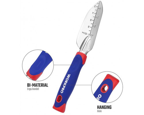 Совок для рассады WORKPRO 325 мм WP331010