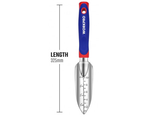 Совок для рассады WORKPRO 325 мм WP331010