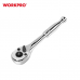 Ключ трещоточный WORKPRO 1/2 PRO CR-V, CR-Mo, 90 зубов WP271006